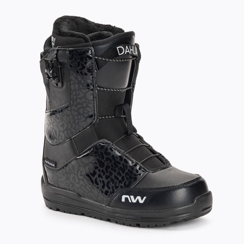 Încălțăminte de snowboard pentru femei Northwave Dahlia SLS black