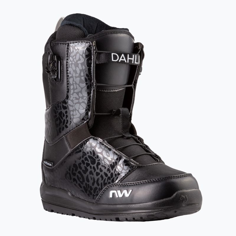 Încălțăminte de snowboard pentru femei Northwave Dahlia SLS black 7