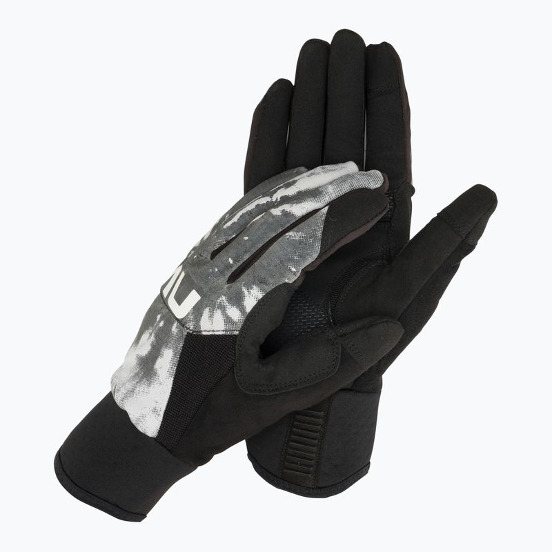 Mănuși de ciclism pentru bărbați Northwave Fast Gel Reflex negru / refective