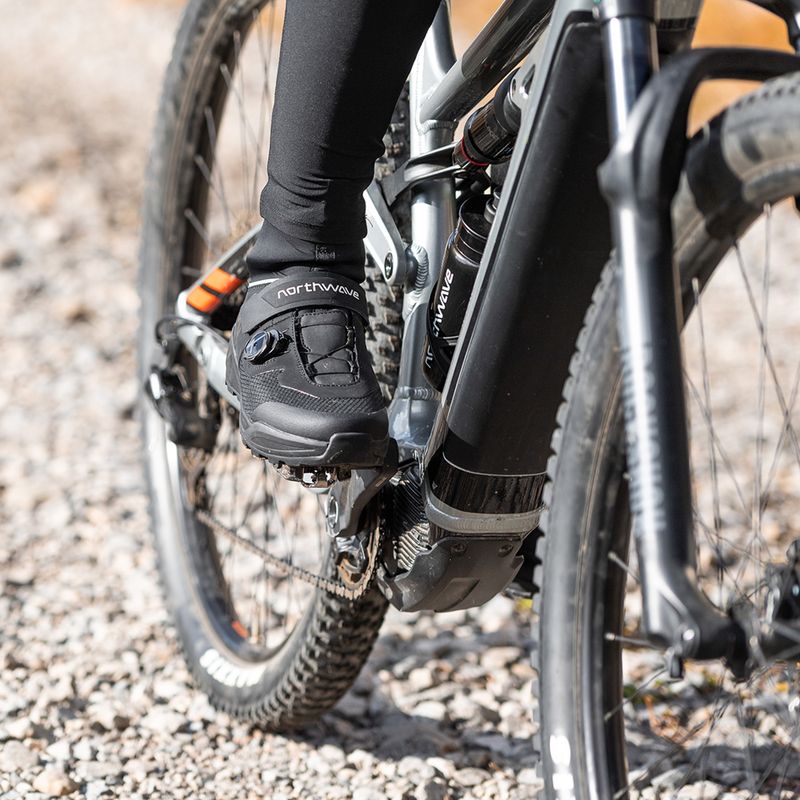Pantofi de ciclism pentru bărbați Northwave Magma X Plus negru 8
