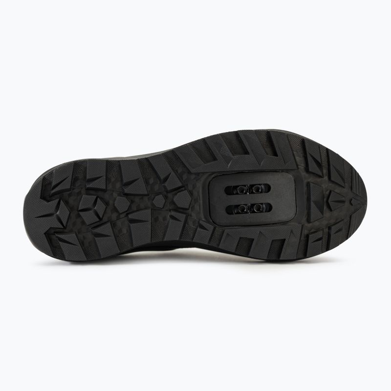 Pantofi de ciclism MTB pentru femei Northwave Escape Evo 2 negru/turquoise 4