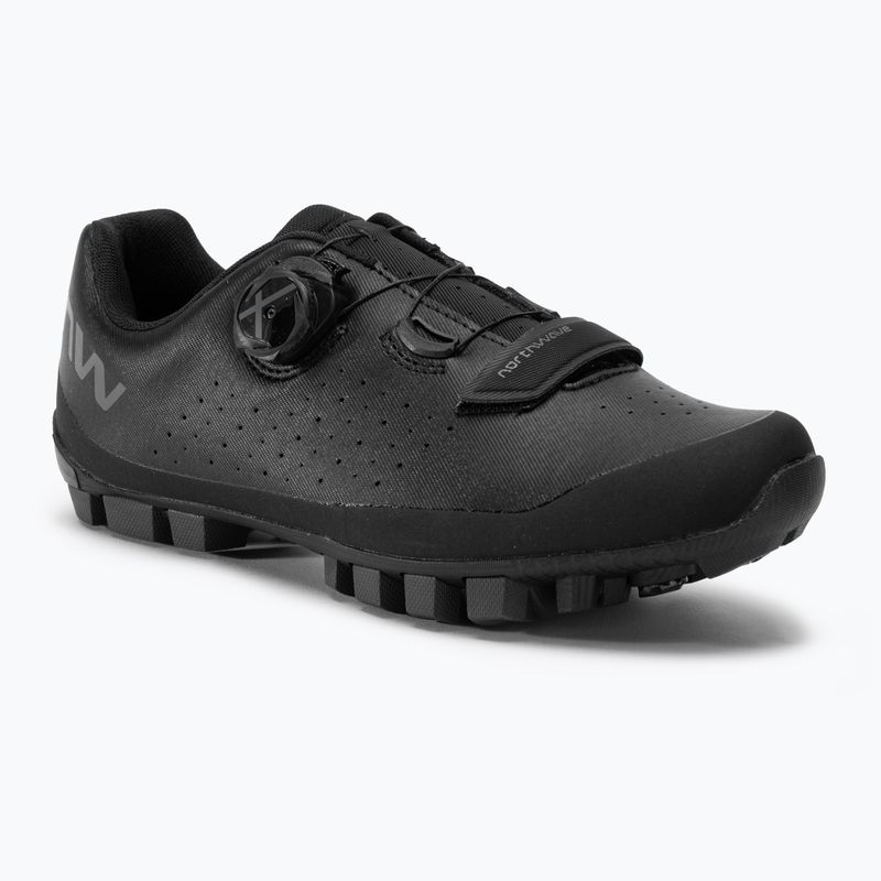 Încălțăminte de ciclism MTB pentru bărbați Northwave Hammer Plus black/dark grey