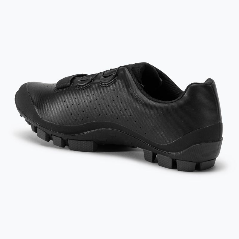 Încălțăminte de ciclism MTB pentru bărbați Northwave Hammer Plus black/dark grey 3