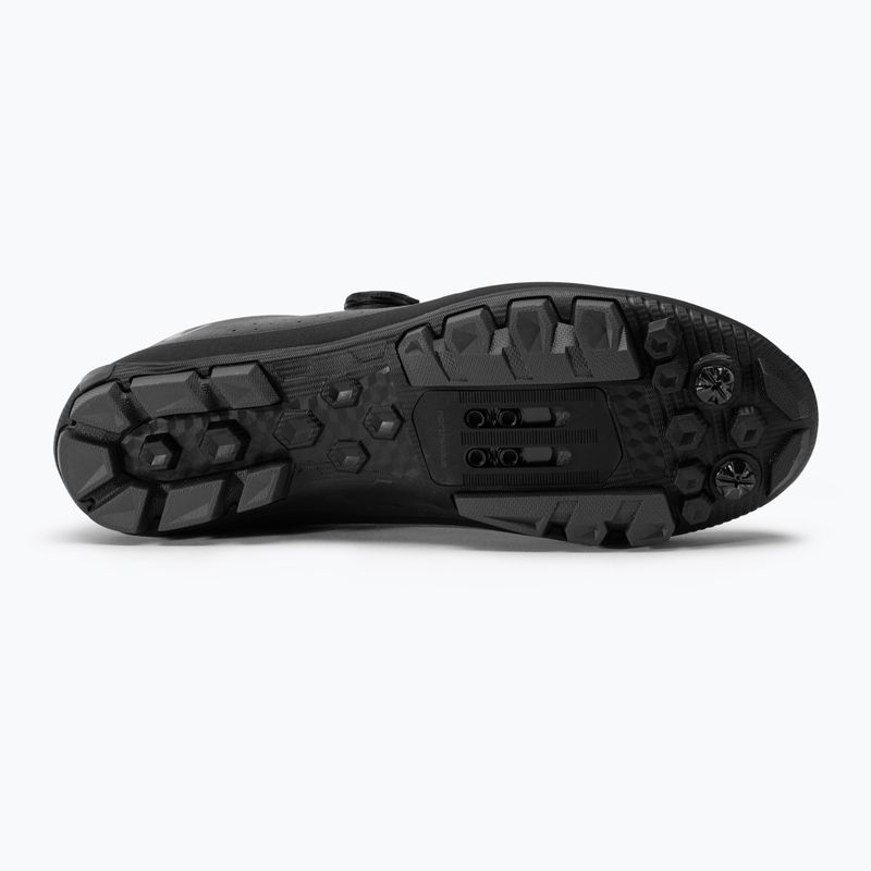 Încălțăminte de ciclism MTB pentru bărbați Northwave Hammer Plus black/dark grey 4