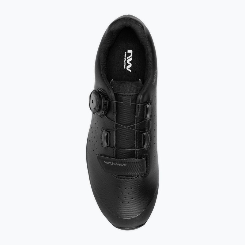 Încălțăminte de ciclism MTB pentru bărbați Northwave Hammer Plus black/dark grey 5