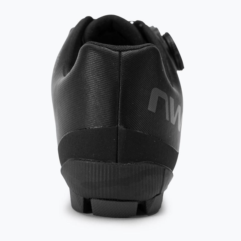 Încălțăminte de ciclism MTB pentru bărbați Northwave Hammer Plus black/dark grey 6