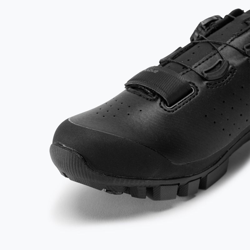 Încălțăminte de ciclism MTB pentru bărbați Northwave Hammer Plus black/dark grey 7
