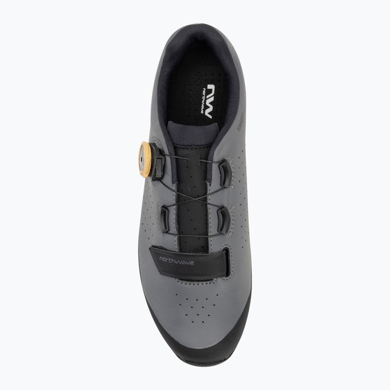 Încălțăminte de ciclism MTB pentru bărbați Northwave Hammer Plus dark grey/honey 5