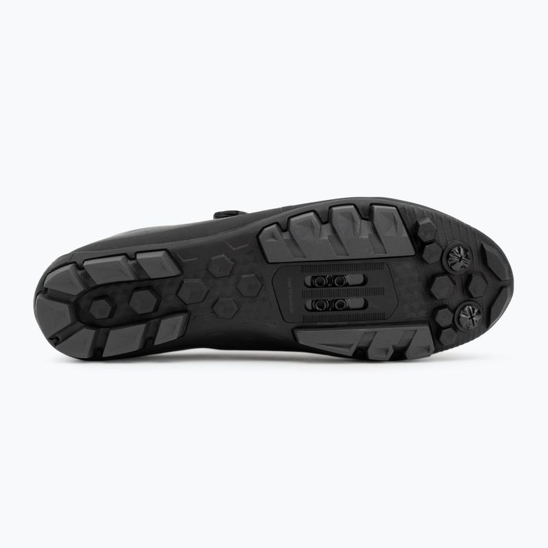 Încălțăminte de ciclism MTB pentru bărbați Northwave Hammer Plus Wide black/dark grey 4