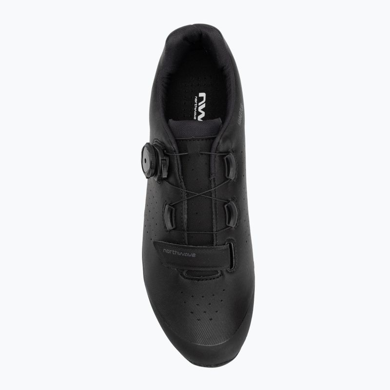 Încălțăminte de ciclism MTB pentru bărbați Northwave Hammer Plus Wide black/dark grey 5