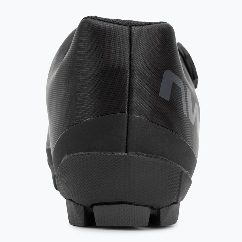 Încălțăminte de ciclism MTB pentru bărbați Northwave Hammer Plus Wide black/dark grey 6