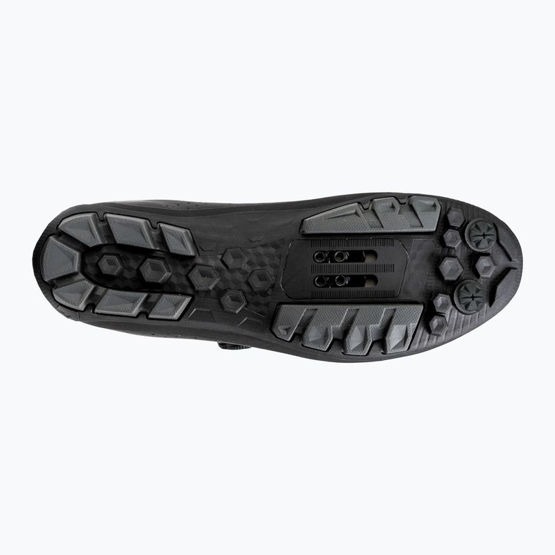 Încălțăminte de ciclism MTB pentru bărbați Northwave Hammer Plus Wide black/dark grey 3