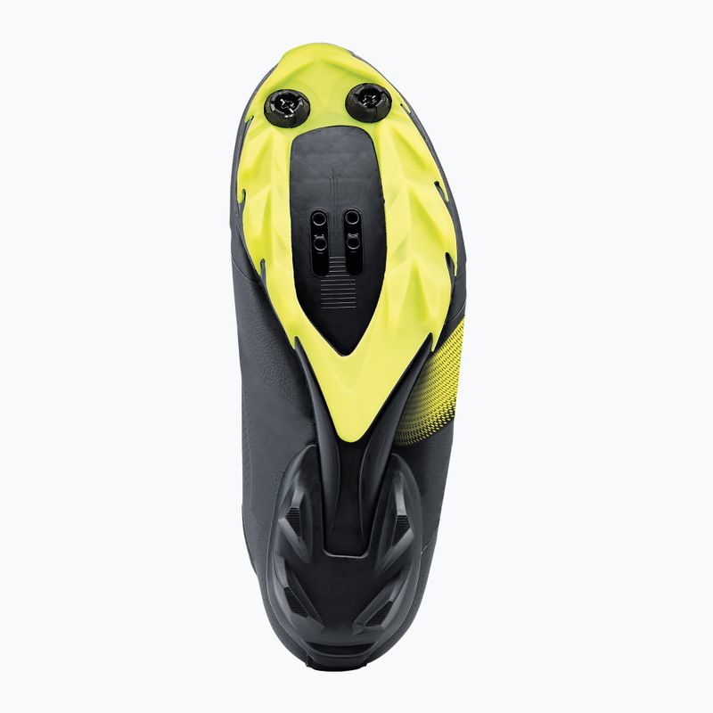 Încălțăminte de ciclism pentru copii MTB Northwave Hammer Junior black/yellow fluo 3
