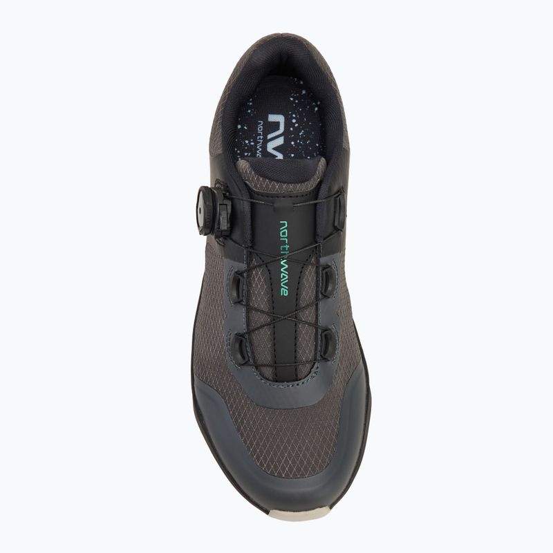 Încălțăminte de ciclism MTB damskie Northwave Corsair 2 dark grey 5