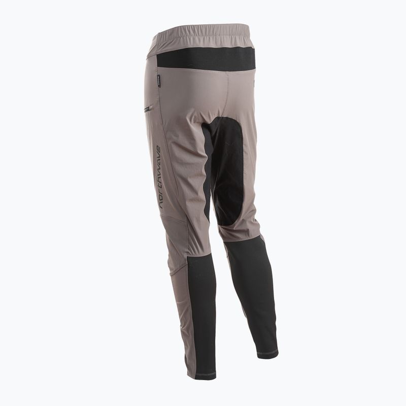 Pantaloni de ciclism Northwave Bomb Long Sand pentru bărbați 2
