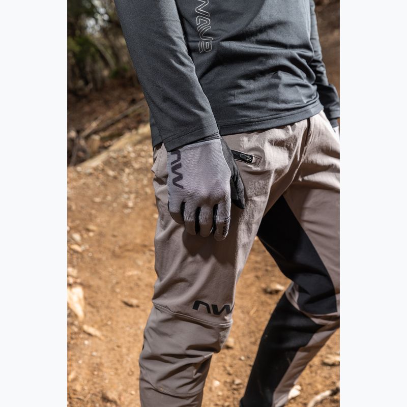 Pantaloni de ciclism Northwave Bomb Long Sand pentru bărbați 4