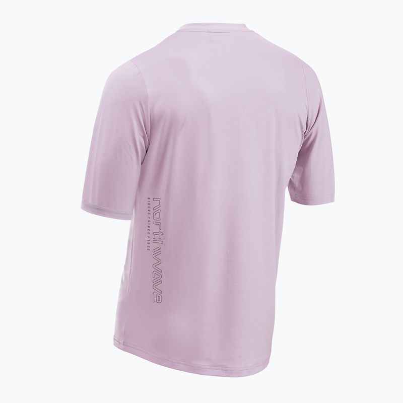 Northwave Bomb liliac pentru bărbați Northwave Bomb lilac tricou de ciclism 2