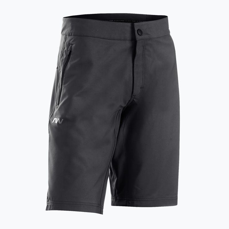 Pantaloni scurți de ciclism pentru bărbați Northwave Escape 2 Baggy black