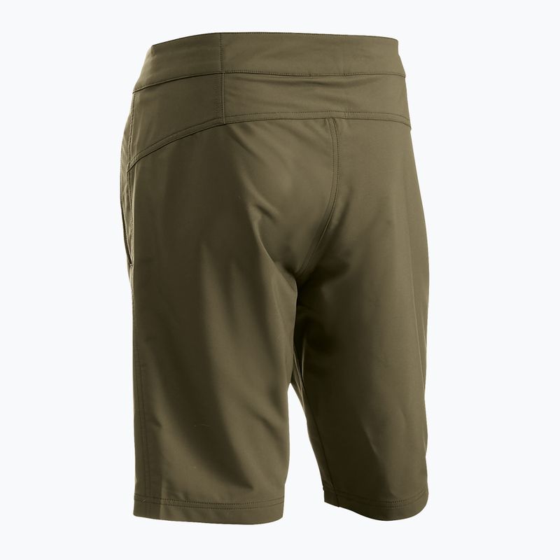 Pantaloni scurți de ciclism pentru bărbați Northwave Escape 2 Baggy forest green 2