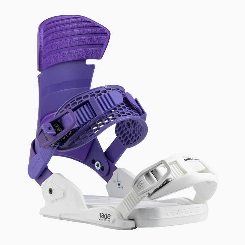 Legături de snowboard pentru femei Drake Jade purple/white