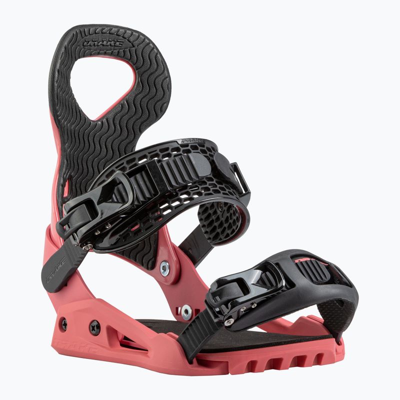 Legături de snowboard pentru femei Drake Queen dark pink/black