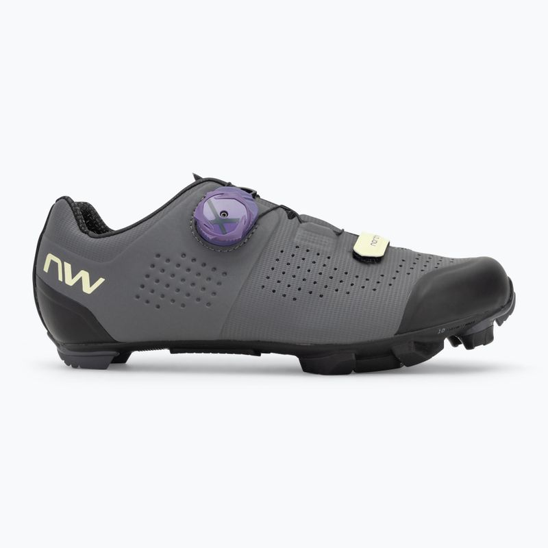 Încălțăminte de ciclism MTB pentru femei Northwave Razer dark grey/dark purple 2