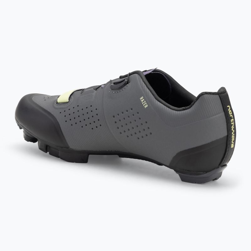 Încălțăminte de ciclism MTB pentru femei Northwave Razer dark grey/dark purple 3