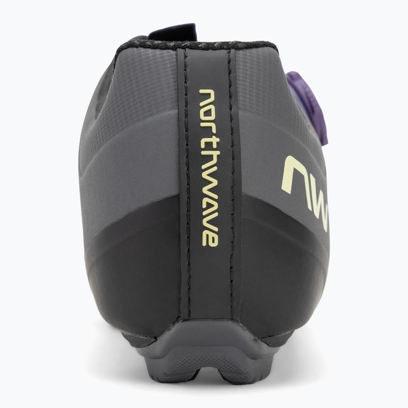 Încălțăminte de ciclism MTB pentru femei Northwave Razer dark grey/dark purple 6