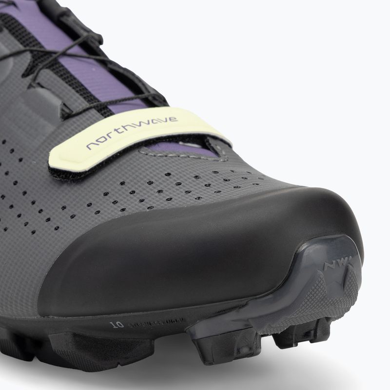 Încălțăminte de ciclism MTB pentru femei Northwave Razer dark grey/dark purple 7