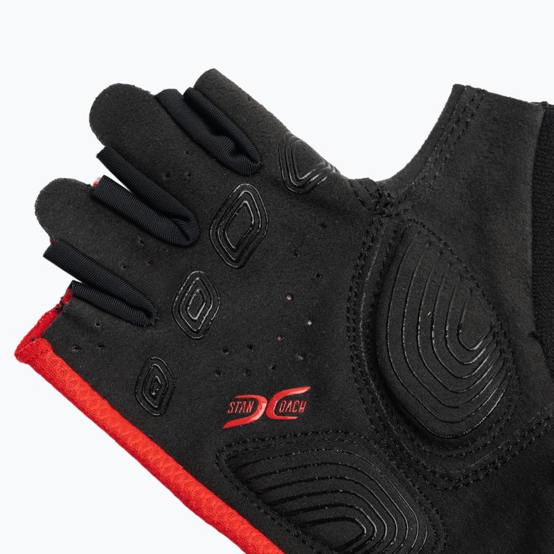 Mănuși de ciclism pentru bărbați Northwave Active Short Finger radiant red 6