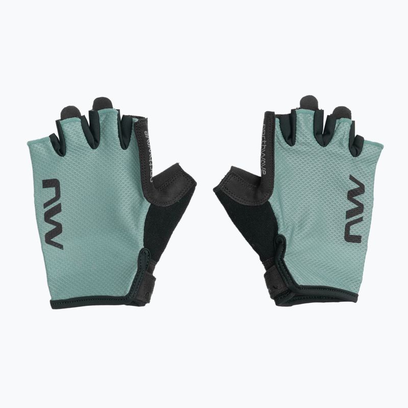 Mănuși de ciclism pentru femei Northwave Active Short Finger sage 2