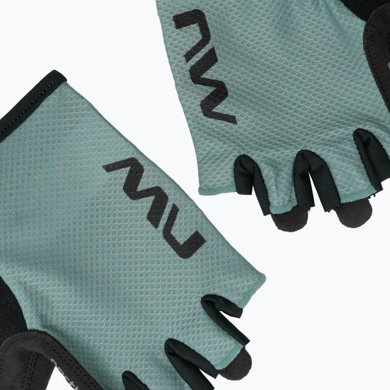 Mănuși de ciclism pentru femei Northwave Active Short Finger sage 4