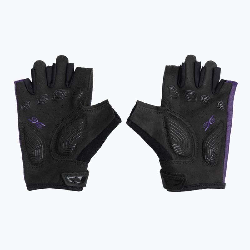 Mănuși de ciclism pentru femei Northwave Active Short Finger dark purple 3