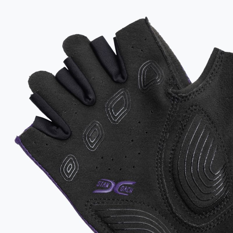 Mănuși de ciclism pentru femei Northwave Active Short Finger dark purple 6