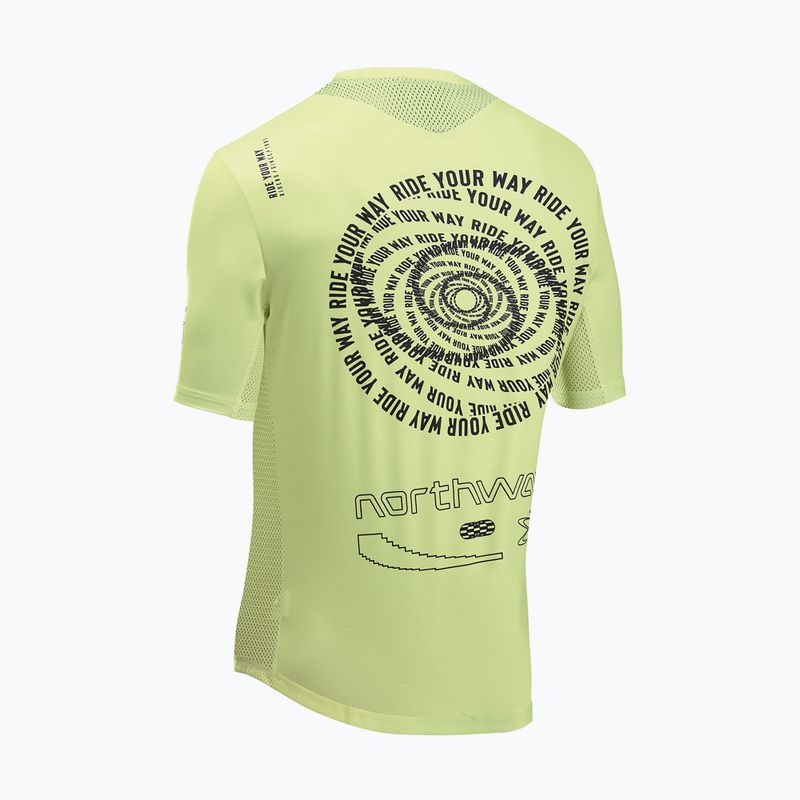 Tricou de ciclism pentru bărbați  Northwave Edge 2 cool matcha/black 2