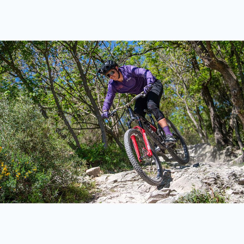 Longsleeve de ciclism pentru bărbați  Northwave Edge 2 dark purple/orange 3