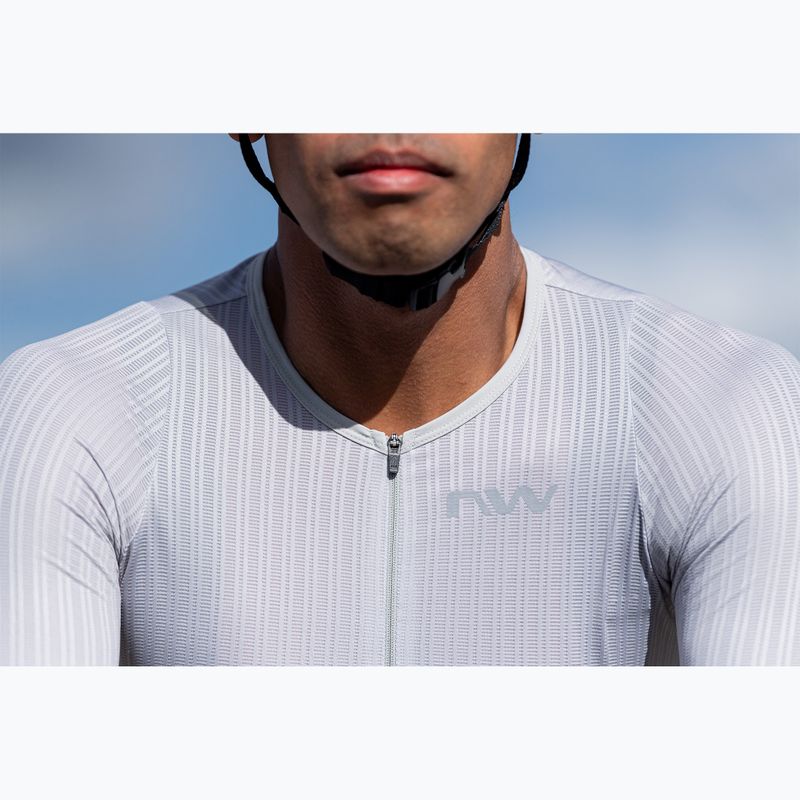 Tricou de ciclism pentru bărbați  Northwave Extreme Ultra Light light grey 5