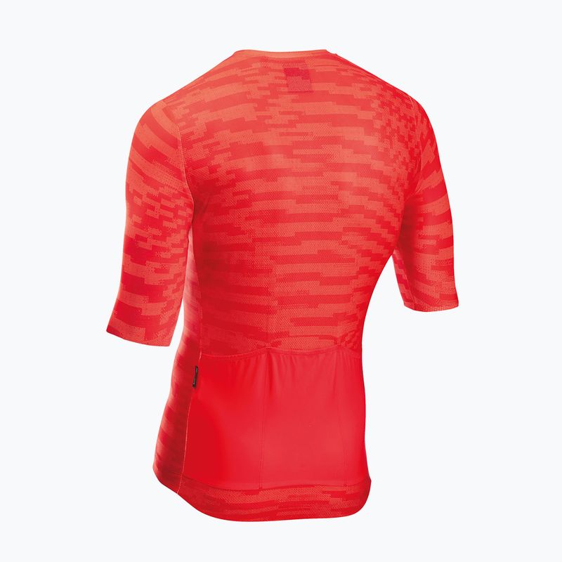 Tricou de ciclism pentru bărbați  Northwave Blade radiant red 2