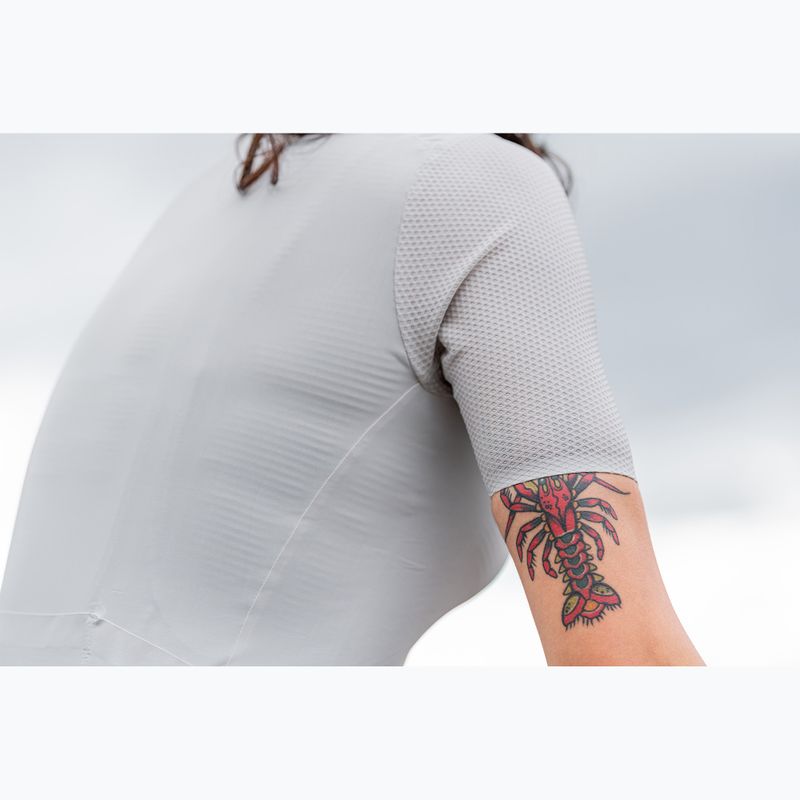 Tricou de ciclism pentru femei Northwave Extreme light grey 7