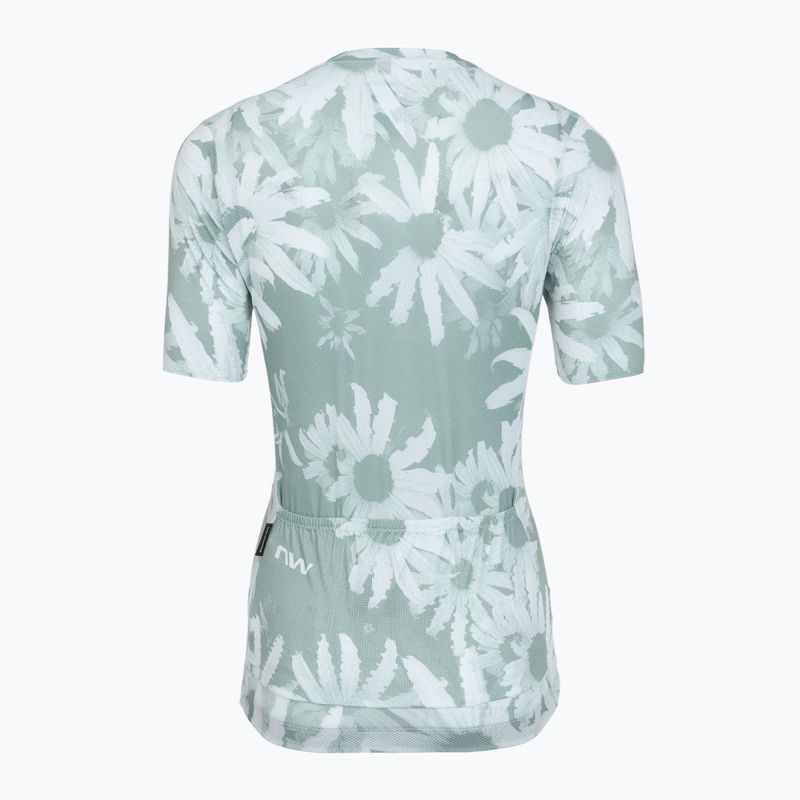 Tricou de ciclism pentru femei Northwave Blade sage 2