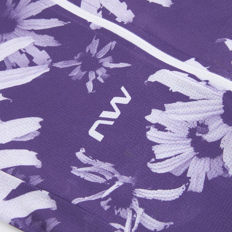 Tricou de ciclism pentru femei Northwave Blade dark purple 3