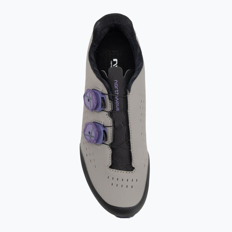 Încălțăminte de ciclism MTB pentru bărbați Northwave Rebel 3 sand/dark purple 5