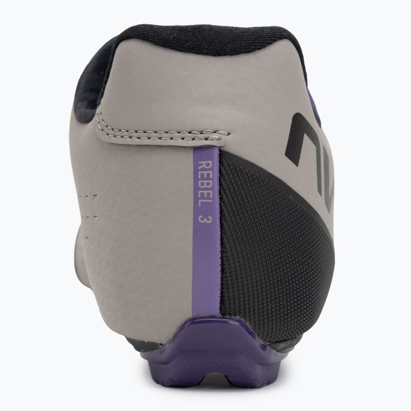 Încălțăminte de ciclism MTB pentru bărbați Northwave Rebel 3 sand/dark purple 6
