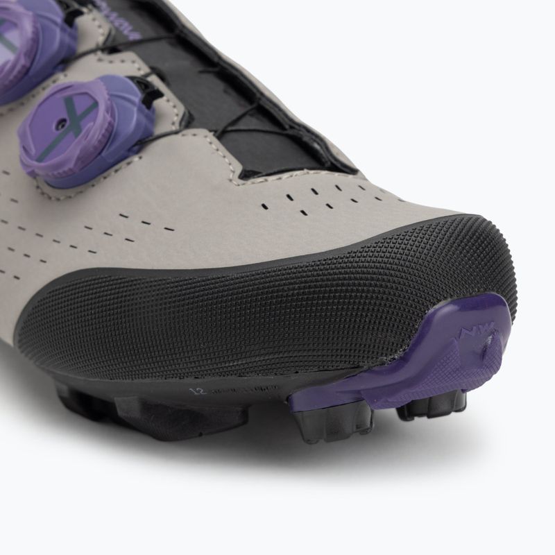 Încălțăminte de ciclism MTB pentru bărbați Northwave Rebel 3 sand/dark purple 7