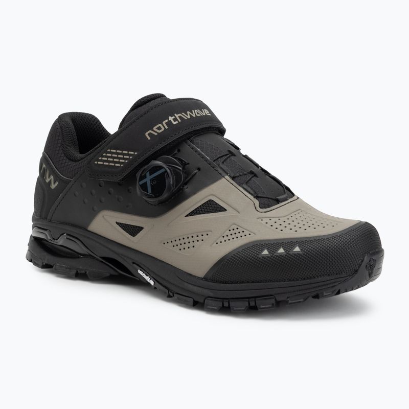 Încălțăminte de ciclism MTB pentru bărbați Northwave Spider Plus 3 sand/black