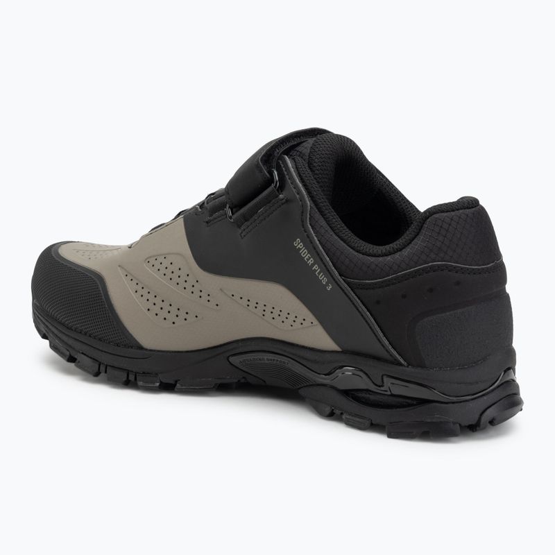 Încălțăminte de ciclism MTB pentru bărbați Northwave Spider Plus 3 sand/black 3