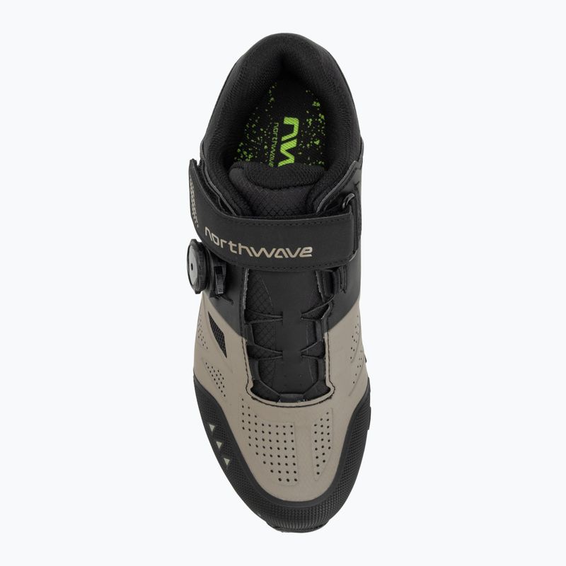Încălțăminte de ciclism MTB pentru bărbați Northwave Spider Plus 3 sand/black 5