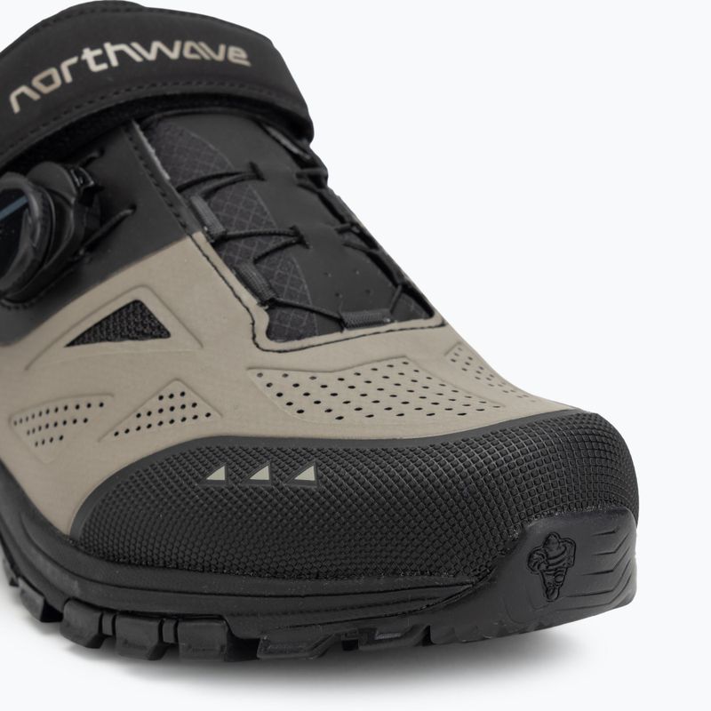 Încălțăminte de ciclism MTB pentru bărbați Northwave Spider Plus 3 sand/black 7