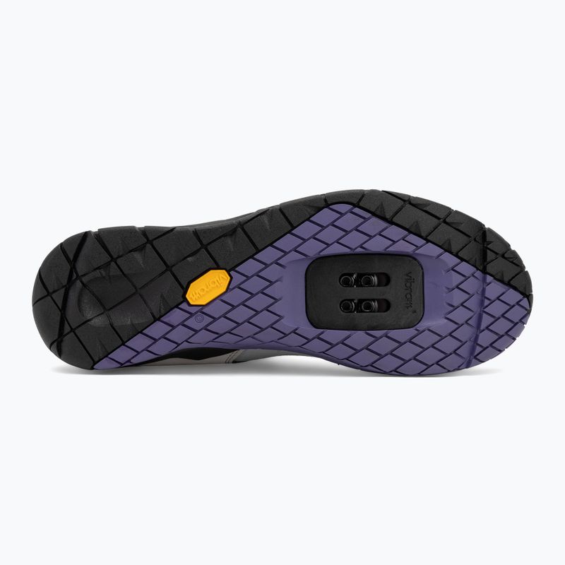 Încălțăminte de ciclism MTB pentru bărbați Northwave Overland Plus light grey/dark purple 4