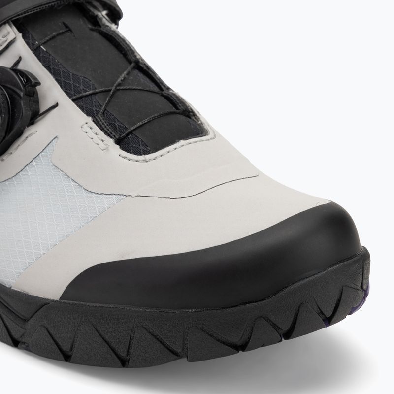 Încălțăminte de ciclism MTB pentru bărbați Northwave Overland Plus light grey/dark purple 7